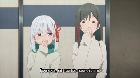 Брачные узы с семьёй Амагами